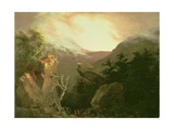 Mountain Sunrise  1826