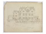 Montacute House  Somerset  1895