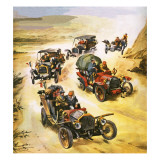 Ten Thousand Mile Motor Race