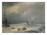 Napoleon at Berezina