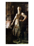 The Village Blacksmith