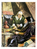 Alchemist and His Assistant