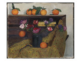 Anemones and Oranges  1924