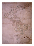 Map of the New World  C1532