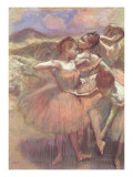 Four Dancers on Stage