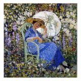 In the Garden  C1910-11