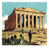 The Parthenon in Athens