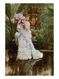 The Bunch of Lilacs  C1875