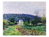 Hills Surrounding Paris  1879