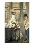 Reading the News  C1874