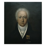 Portrait of Goethe  1816