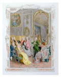 A Literary Soiree  1890