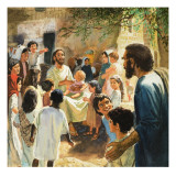 Christ with Children