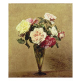 Roses in a Vase  1892