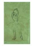 Dancer with Raised Arms