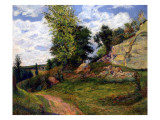 Quarries at Pontoise  1882