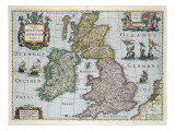 Map of Britain  1631