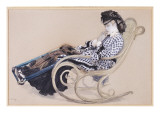 Study for 'The Last Evening'