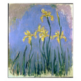The Yellow Irises  C1918-25
