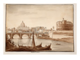 Hadrian's Tomb  1833