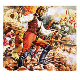 Defending the Alamo