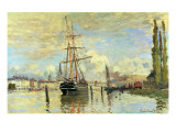 The Seine at Rouen  1872