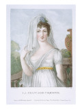 The Pretty French Girl  C1816