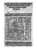 John Lydgate at His Desk  C1515