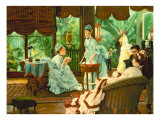 In the Conservatory