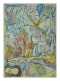 Flock of Birds  1917