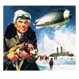 Over the North Pole
