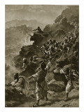 A Raid by the Afridis
