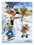 Where Snow Comes From