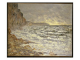Seafront  Fecamp  1881