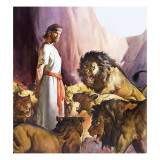 Daniel in the Lions' Den