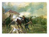 Unidentified Gun Fight
