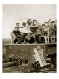 Americans in France  1918
