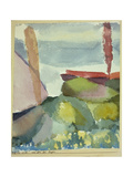 The Seaside in the Rain  1913