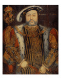 Portrait of Henry Viii