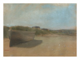 Boat on the Beach  C1869