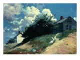 Houses on a Hill  1879
