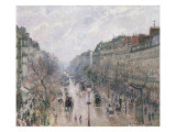 Le Boulevard Montmartre