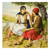 The Story of David Retold