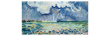The Lighthouse at Gatteville
