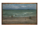The Sea  Pourville  1899