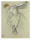 A Dancer in Profile