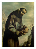 St Francis in Meditation