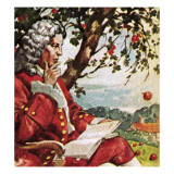 Newton Watching Apples Fall