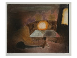 The Lamp on the Terrace  1925