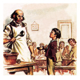 Oliver Twist Asking for More